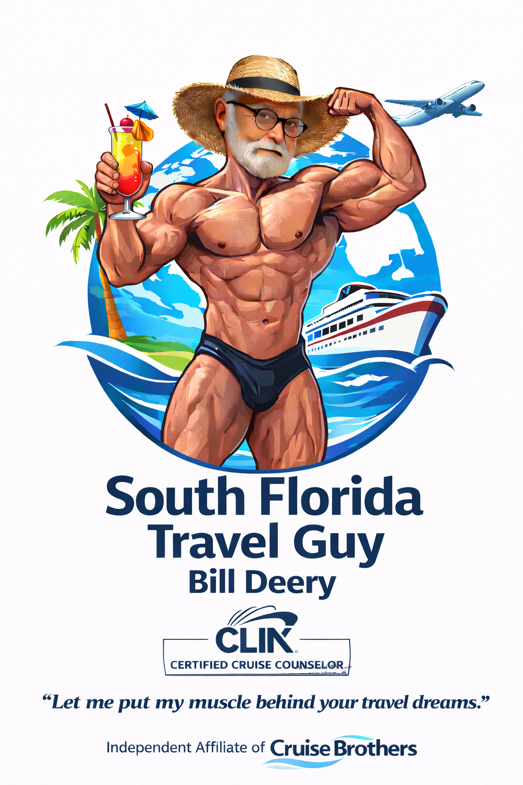 South Florida Travel Guy logo